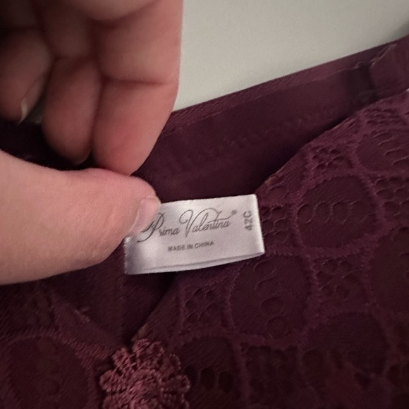 Prima Valentina 42C lace underwire bra #lingerie - Picture 3 of 4